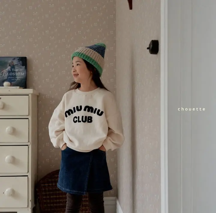Chouette - Korean Children Fashion - #kidsshorts - Snow Denim Currot - 6