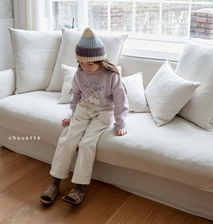 Chouette - Korean Children Fashion - #kidsstore - Stitch Pocket Pants - 5