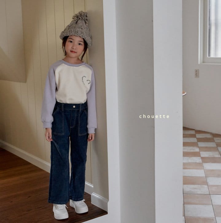 Chouette - Korean Children Fashion - #littlefashionista - Stitch Pocket Pants - 8