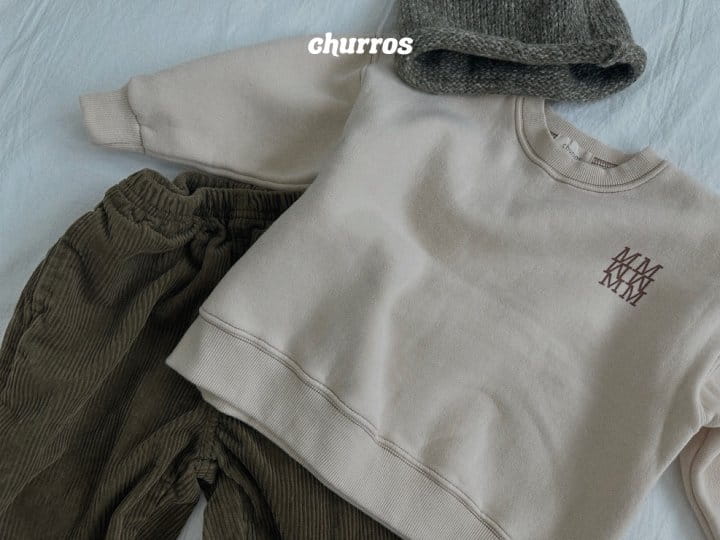 Churros - Korean Children Fashion - #Kfashion4kids - MMM Fleece Sweatshirt - 10