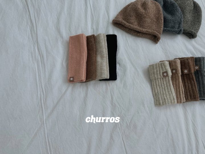 Churros - Korean Children Fashion - #childofig - Cookie Knit Hat - 7