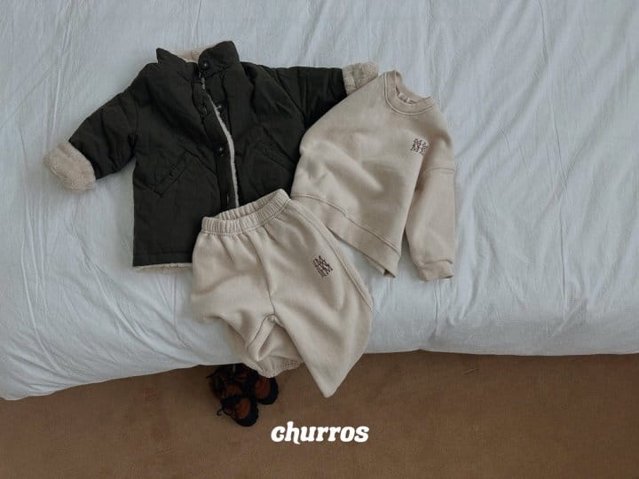 Churros - Korean Children Fashion - #childrensboutique - MMM Fleece Sweatshirt - 3