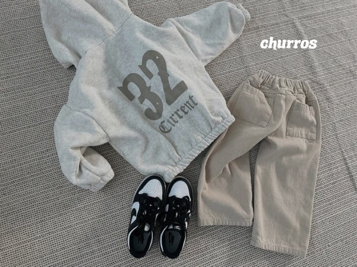 Churros - Korean Children Fashion - #designkidswear - 32 Hoody Zip-up - 3