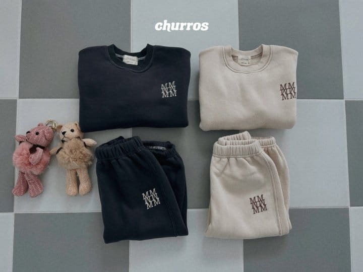 Churros - Korean Children Fashion - #discoveringself - MMM Fleece Sweatshirt - 5