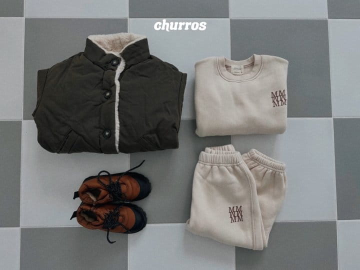 Churros - Korean Children Fashion - #fashionkids - MMM Fleece Sweatshirt - 6