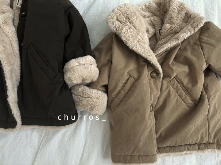 Churros - Korean Children Fashion - #kidsshorts - 23 Mink Jacket - 7