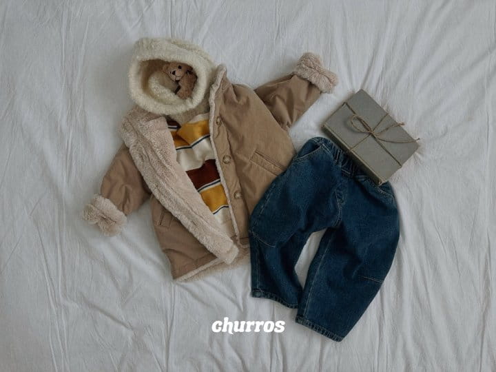 Churros - Korean Children Fashion - #kidsstore - 23 Mink Jacket - 8