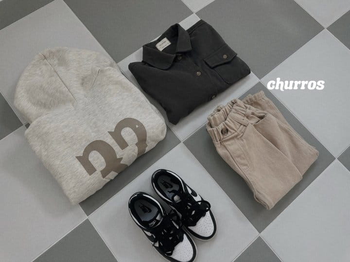 Churros - Korean Children Fashion - #kidsstore - 32 Hoody Zip-up - 7