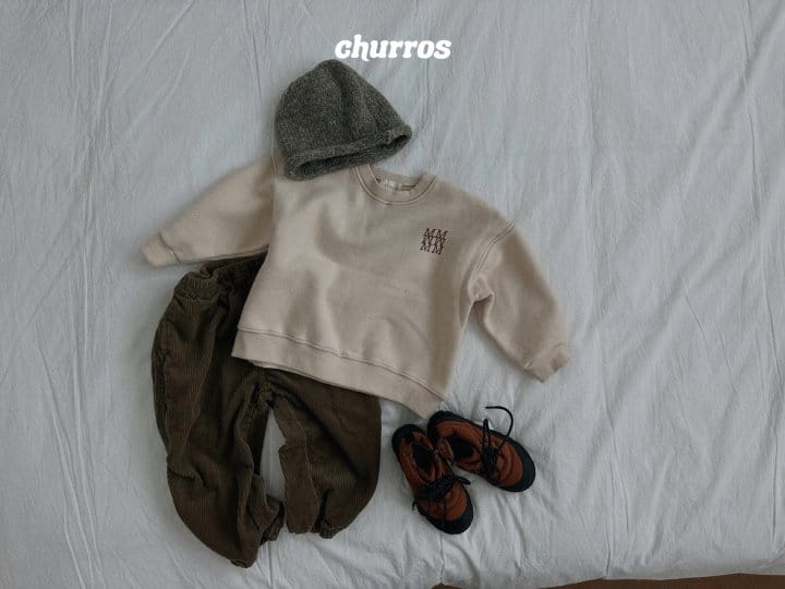 Churros - Korean Children Fashion - #kidsstore - MMM Fleece Sweatshirt - 8