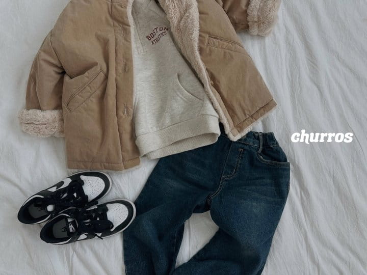 Churros - Korean Children Fashion - #kidsstore - Winter Jeans - 3