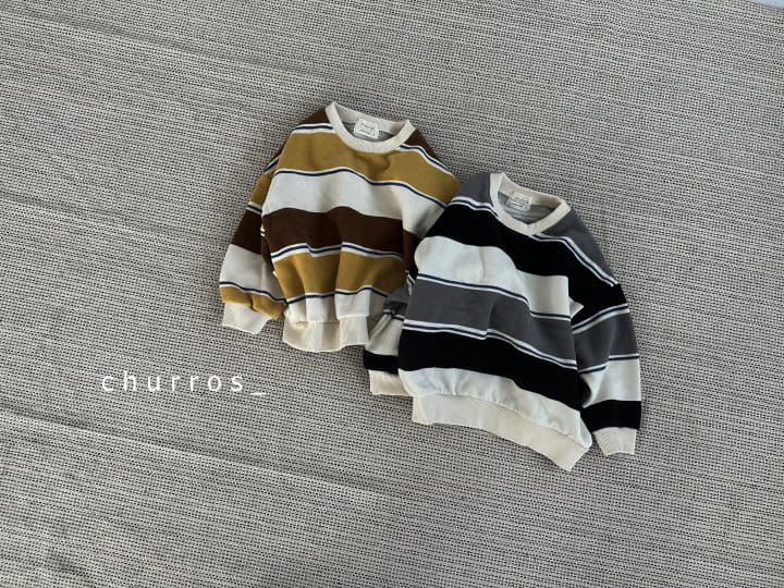 Churros - Korean Children Fashion - #kidzfashiontrend - Denggang Sweatshirt - 10