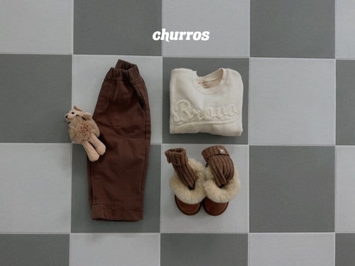 Churros - Korean Children Fashion - #kidzfashiontrend - Round Pocket Pants - 5