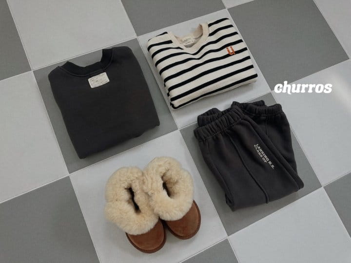 Churros - Korean Children Fashion - #littlefashionista - V Neck Fleece Vest - 9