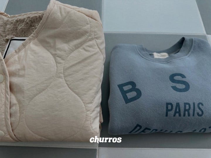 Churros - Korean Children Fashion - #littlefashionista - Mink Quilting Jacket - 6