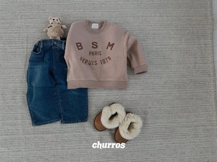 Churros - Korean Children Fashion - #littlefashionista - Winter Jeans - 6