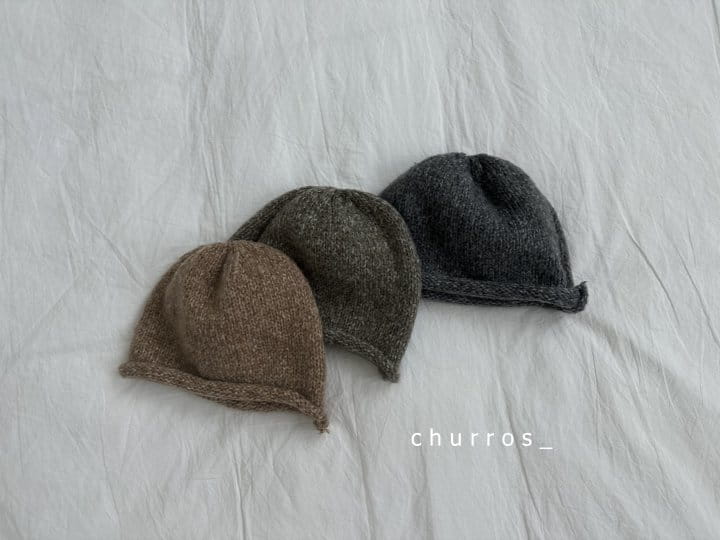 Churros - Korean Children Fashion - #littlefashionista - Cookie Knit Hat - 4