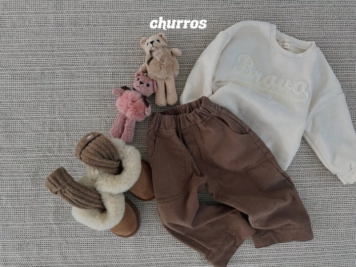 Churros - Korean Children Fashion - #magicofchildhood - Round Pocket Pants - 8