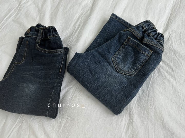 Churros - Korean Children Fashion - #magicofchildhood - Winter Jeans - 7