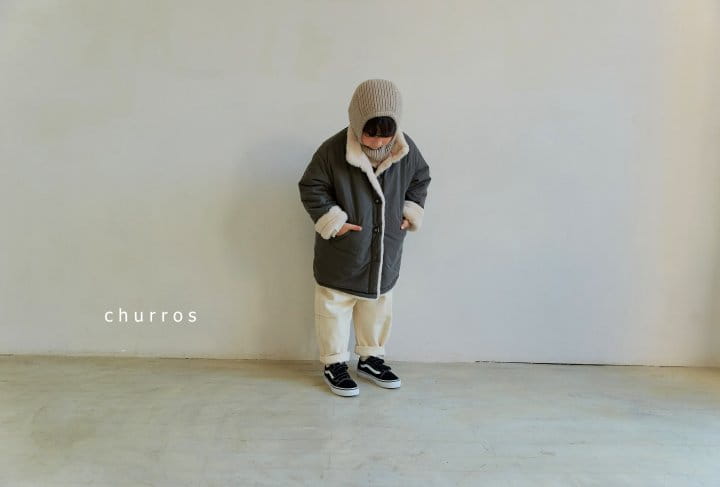 Churros - Korean Children Fashion - #minifashionista - Kid Baraclava - 3