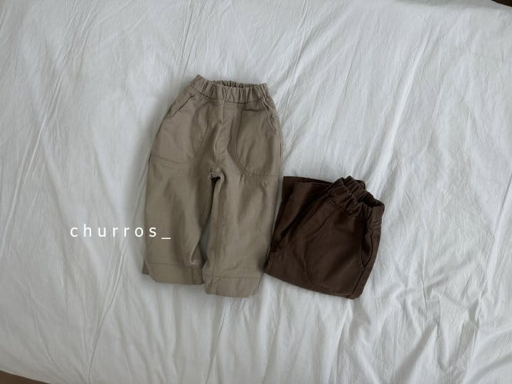 Churros - Korean Children Fashion - #minifashionista - Round Pocket Pants - 9