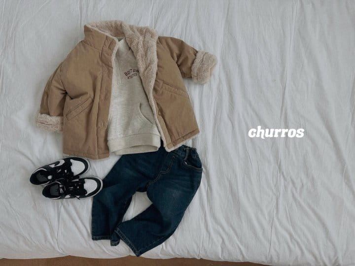 Churros - Korean Children Fashion - #minifashionista - Winter Jeans - 8