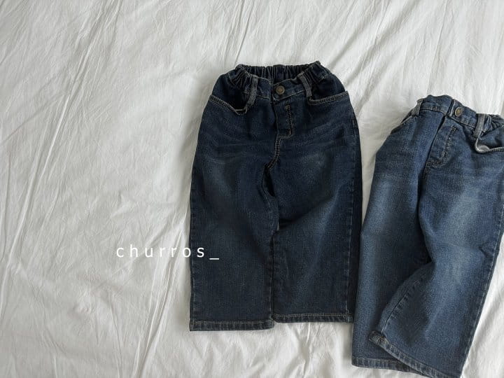 Churros - Korean Children Fashion - #prettylittlegirls - Winter Jeans - 9