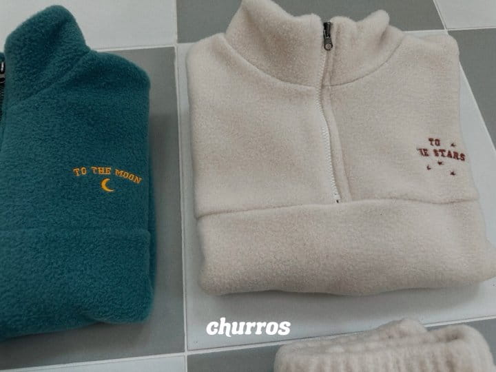 Churros - Korean Children Fashion - #stylishchildhood - Star Fleece Vest - 11