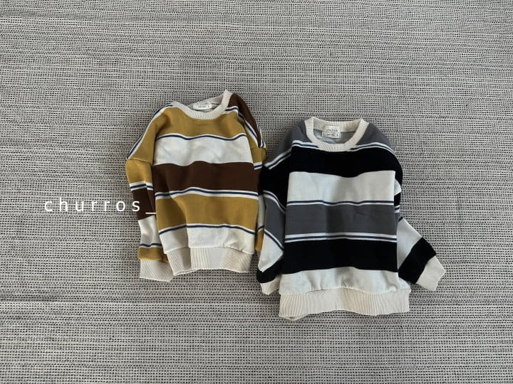 Churros - Korean Children Fashion - #toddlerclothing - Denggang Sweatshirt