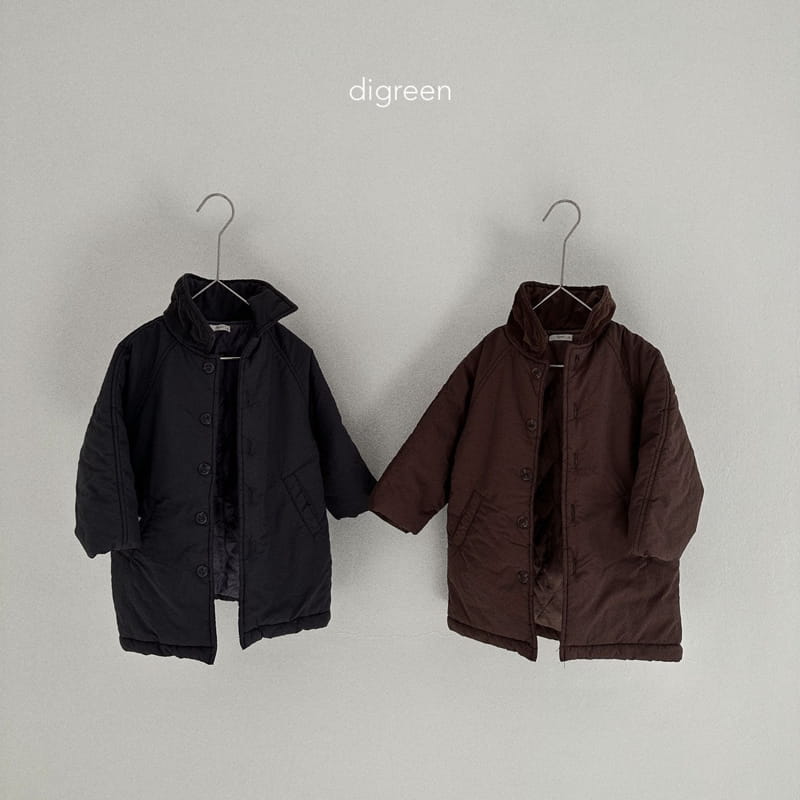 Digreen - Korean Children Fashion - #Kfashion4kids - Momut Coat