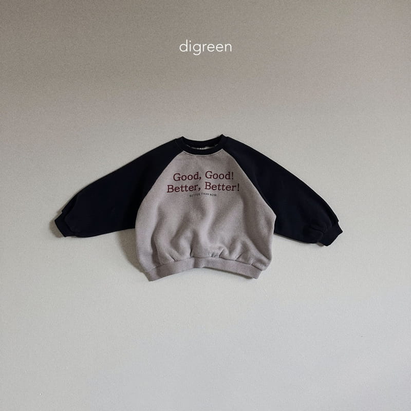 Digreen - Korean Children Fashion - #Kfashion4kids - Better Sweatshirt - 8