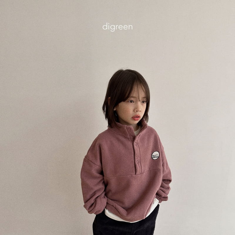Digreen - Korean Children Fashion - #Kfashion4kids - Open Sweatshirt - 5