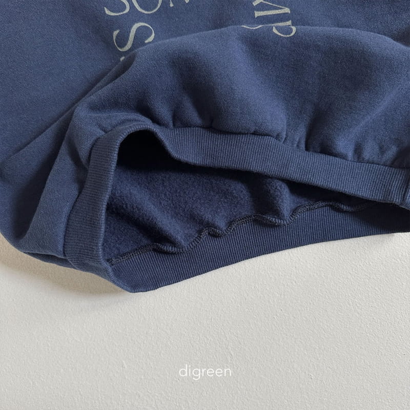 Digreen - Korean Children Fashion - #Kfashion4kids - Some Time Sweatshirt - 10