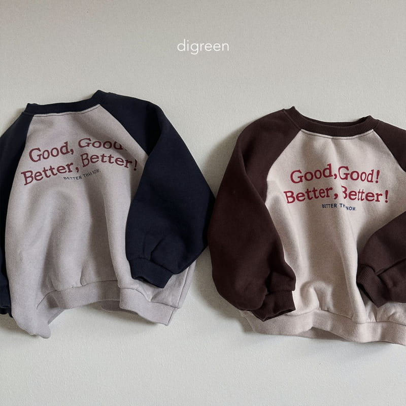 Digreen - Korean Children Fashion - #childrensboutique - Better Sweatshirt