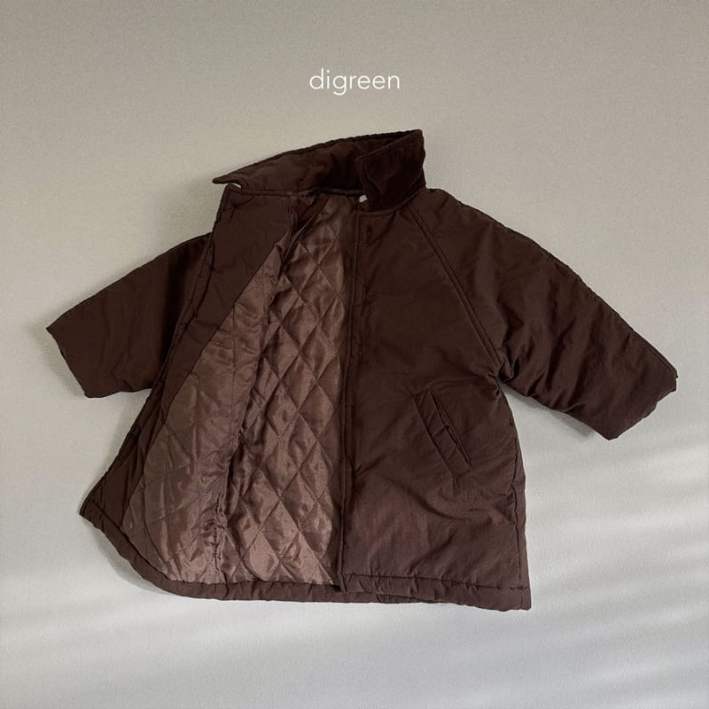 Digreen - Korean Children Fashion - #designkidswear - Momut Coat - 9