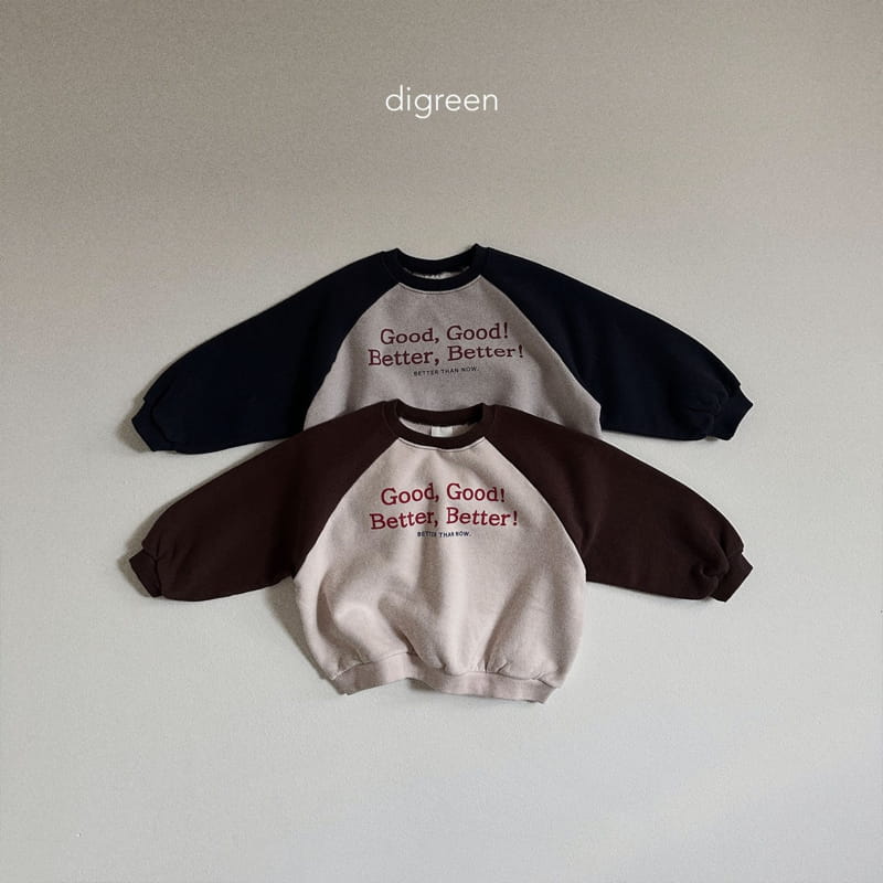 Digreen - Korean Children Fashion - #designkidswear - Better Sweatshirt - 2