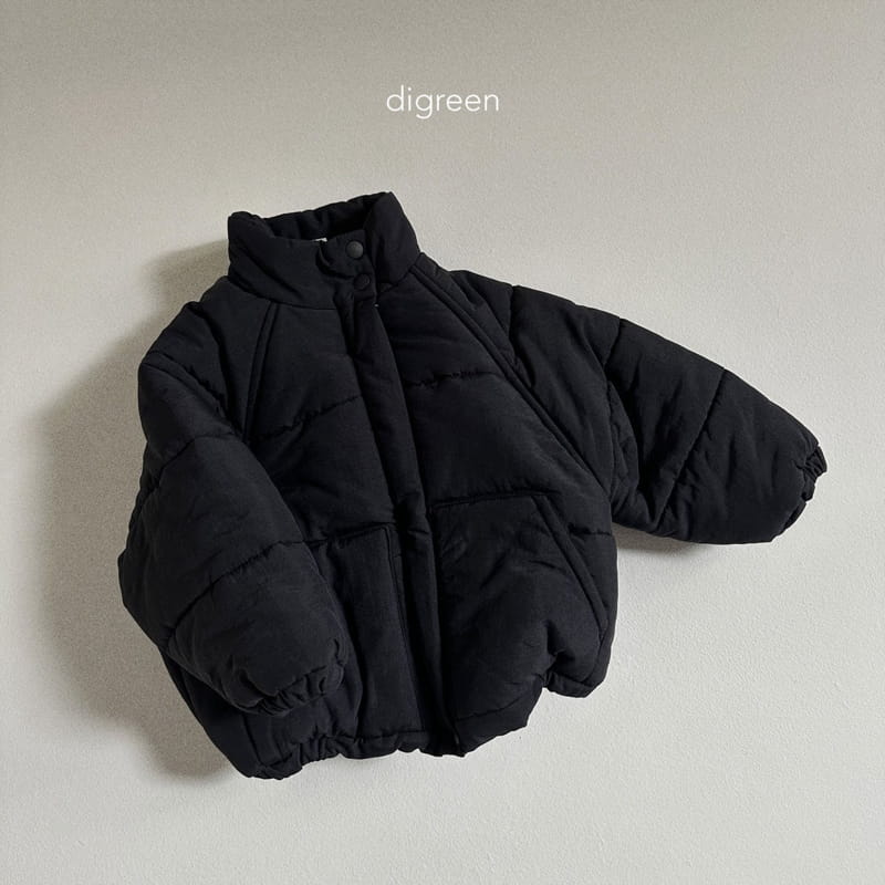 Digreen - Korean Children Fashion - #designkidswear - Ppang Padding Jacket - 7