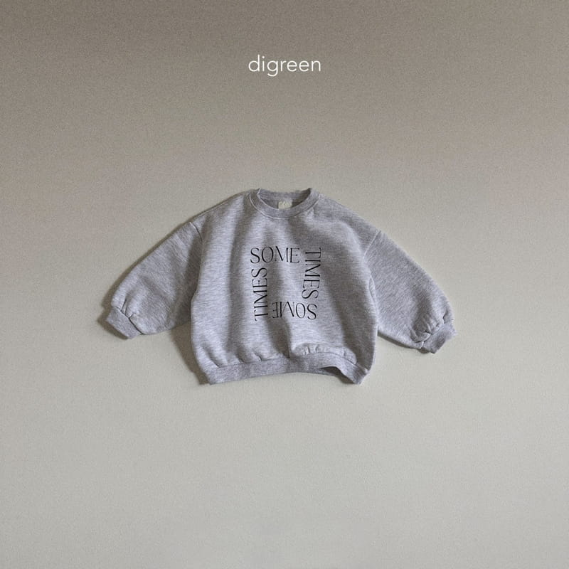 Digreen - Korean Children Fashion - #childrensboutique - Some Time Sweatshirt - 4