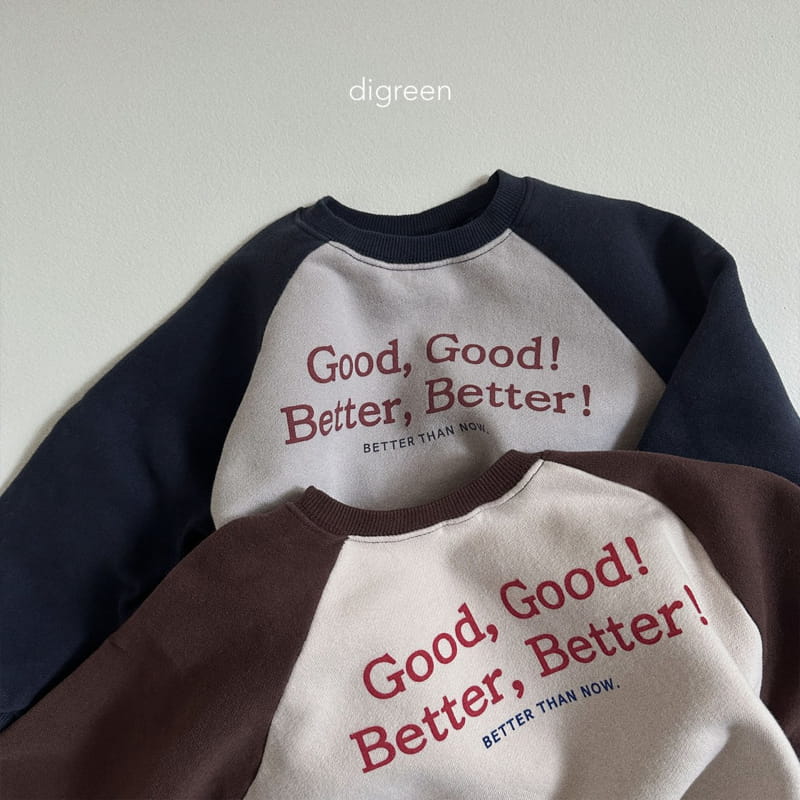 Digreen - Korean Children Fashion - #discoveringself - Better Sweatshirt - 3