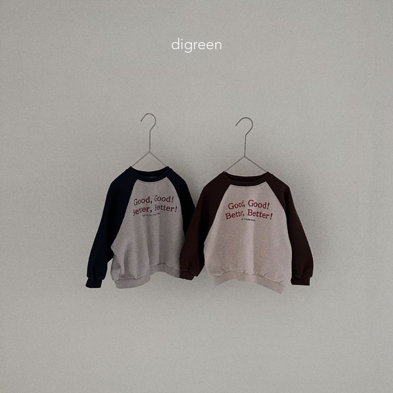 Digreen - Korean Children Fashion - #discoveringself - Better Sweatshirt - 4