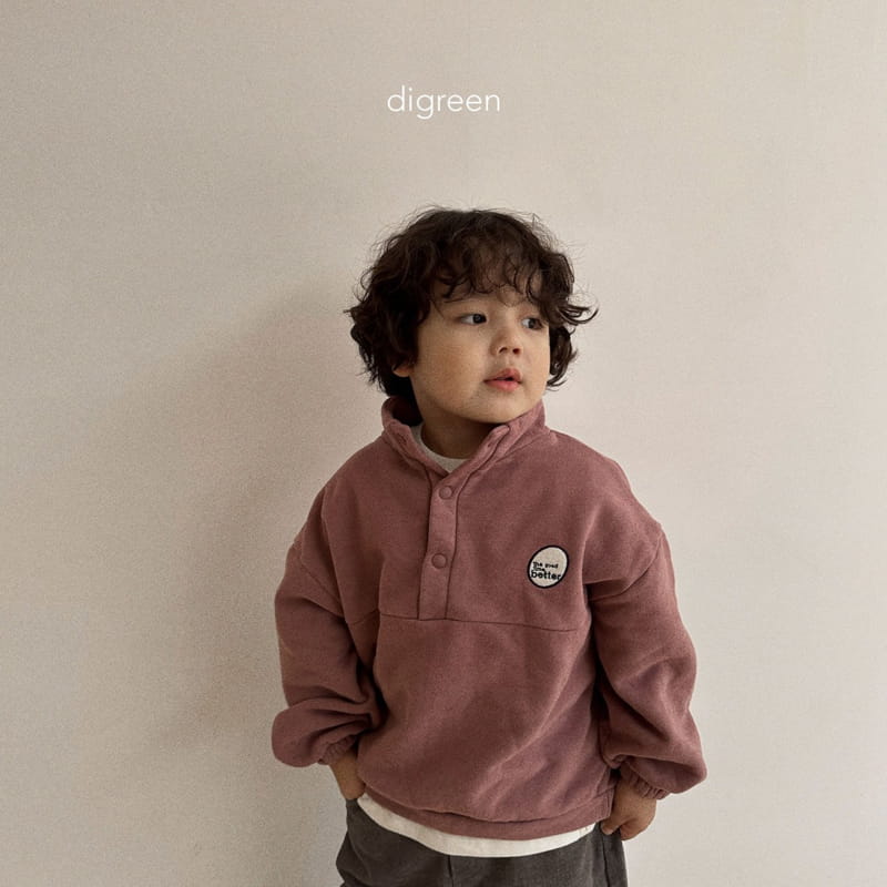 Digreen - Korean Children Fashion - #fashionkids - Open Sweatshirt
