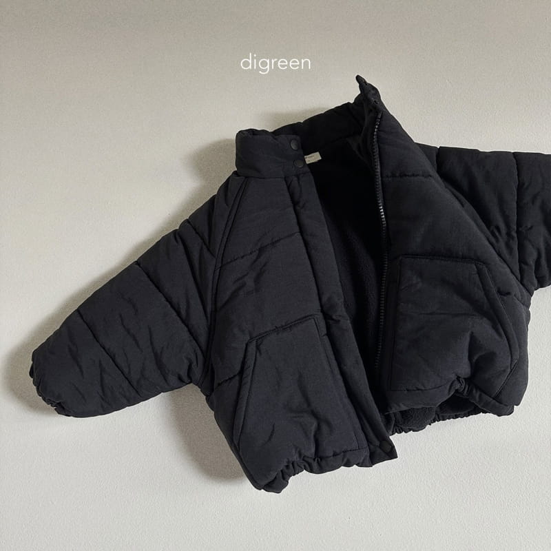 Digreen - Korean Children Fashion - #fashionkids - Ppang Padding Jacket - 9