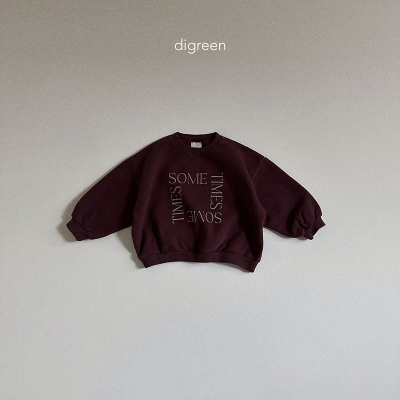Digreen - Korean Children Fashion - #fashionkids - Some Time Sweatshirt - 6