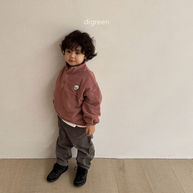 Digreen - Korean Children Fashion - #kidsshorts - Open Sweatshirt - 2