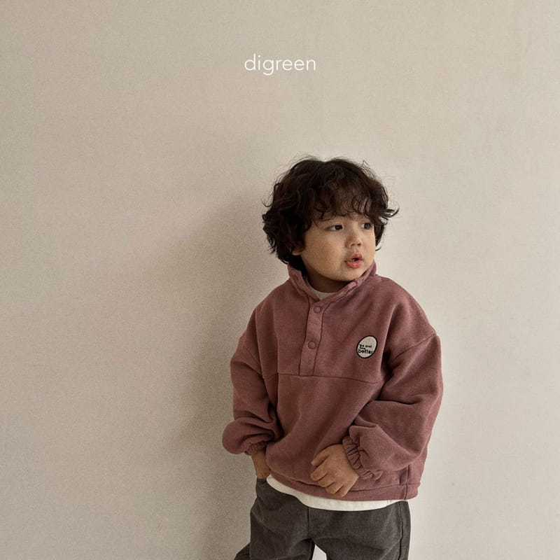 Digreen - Korean Children Fashion - #kidsstore - Open Sweatshirt - 3