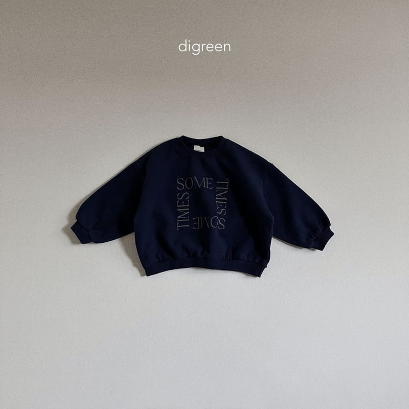 Digreen - Korean Children Fashion - #kidsstore - Some Time Sweatshirt - 8
