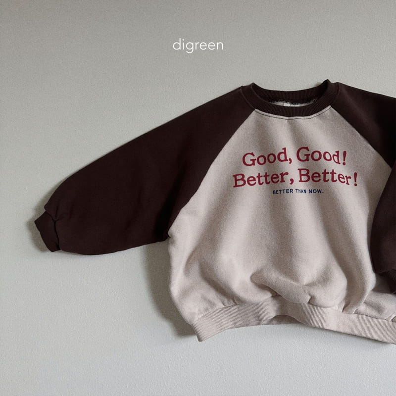 Digreen - Korean Children Fashion - #kidzfashiontrend - Better Sweatshirt - 7