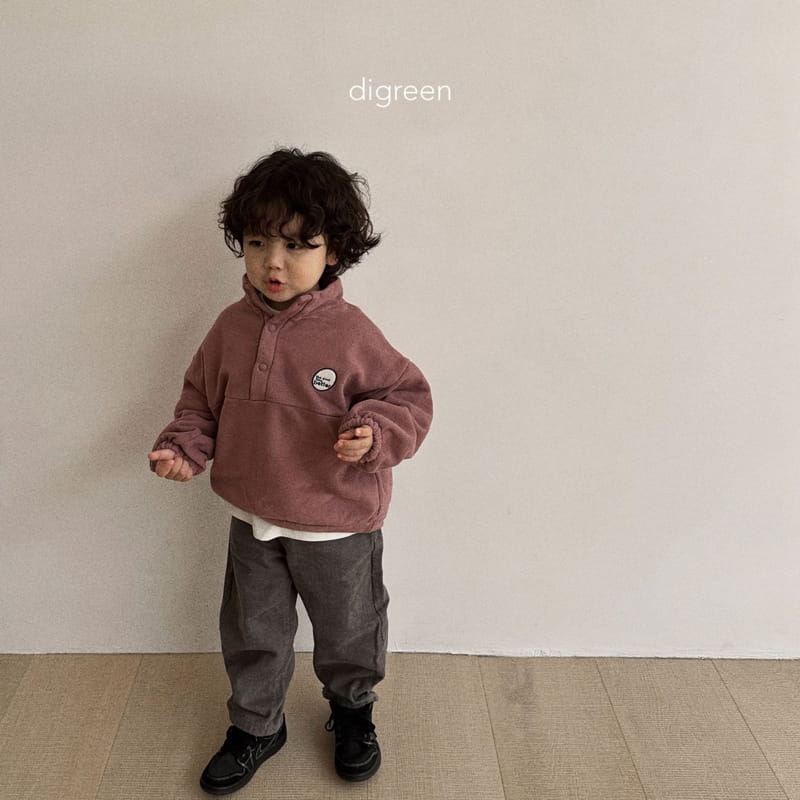 Digreen - Korean Children Fashion - #kidsstore - Open Sweatshirt - 4