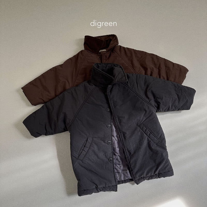 Digreen - Korean Children Fashion - #littlefashionista - Momut Coat - 2