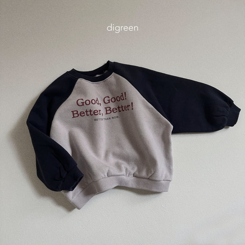 Digreen - Korean Children Fashion - #littlefashionista - Better Sweatshirt - 9