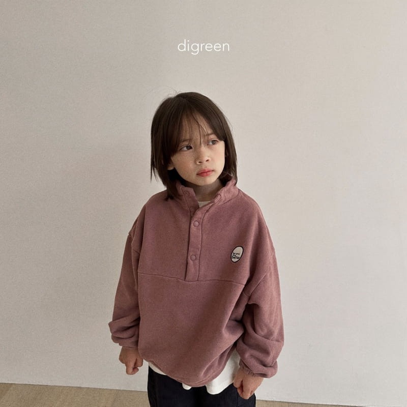Digreen - Korean Children Fashion - #littlefashionista - Open Sweatshirt - 6